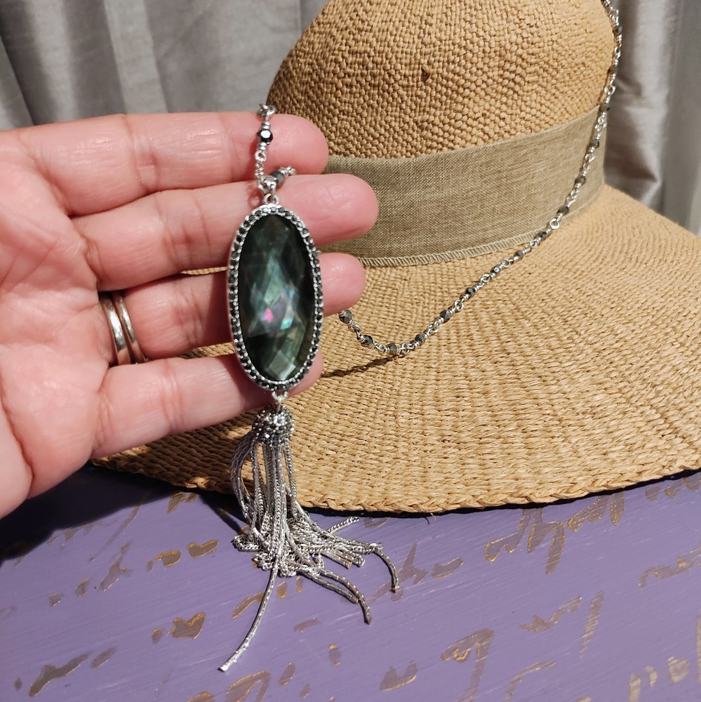 Long necklace